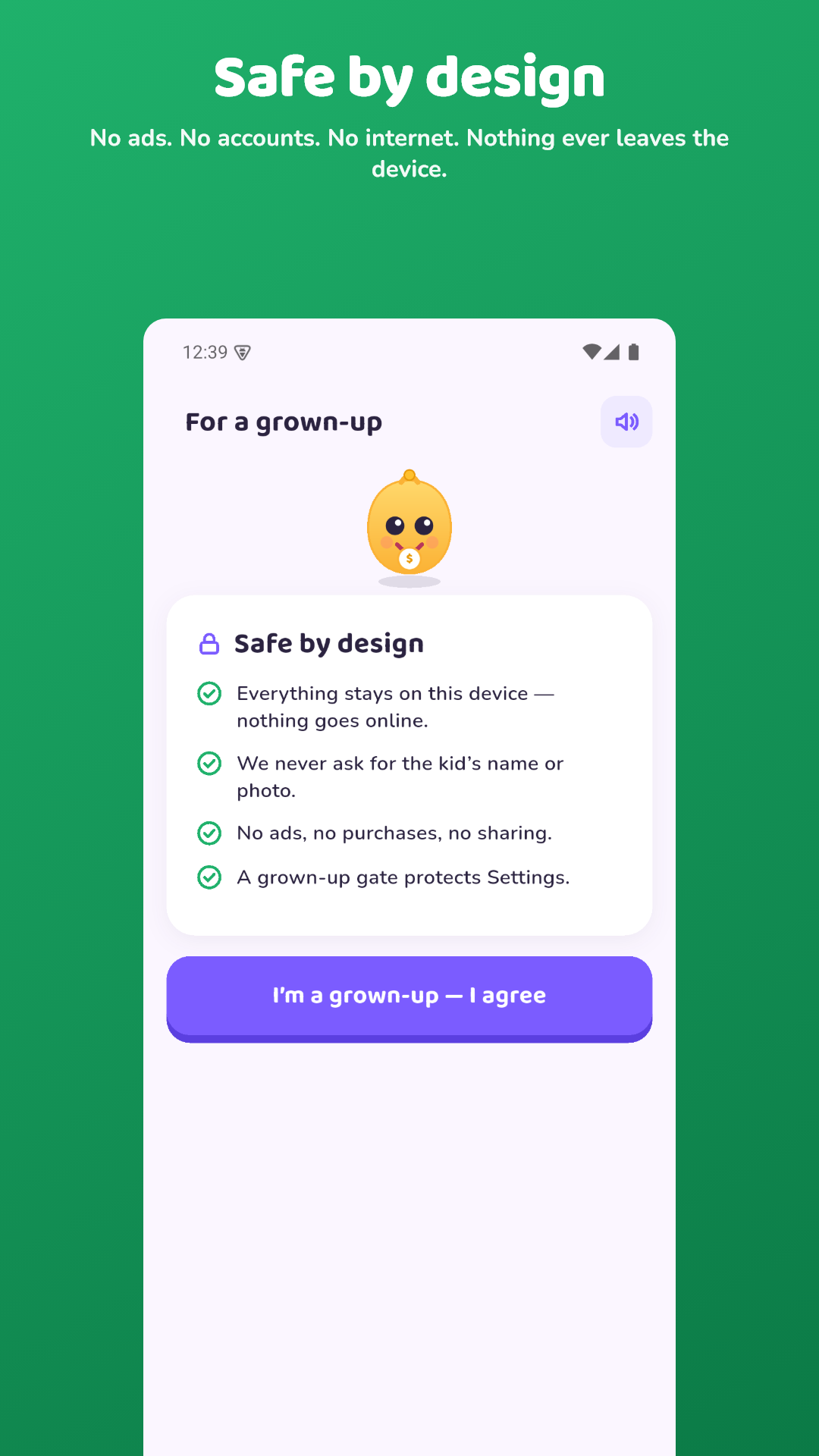 Safe by design