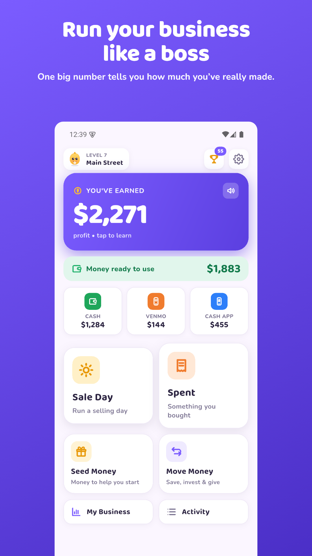 Run your business like a boss